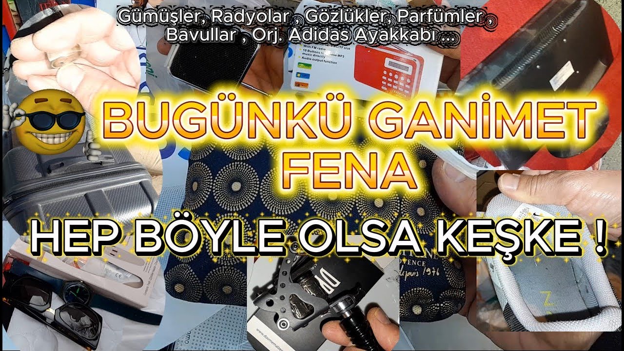 BUGÜNKÜ GANİMET FENA - HEP BÖYLE OLSA KEŞKE !