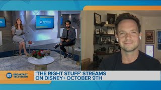 Patrick J Adams stars as real-life astronaut John Glenn in ‘The Right Stuff’