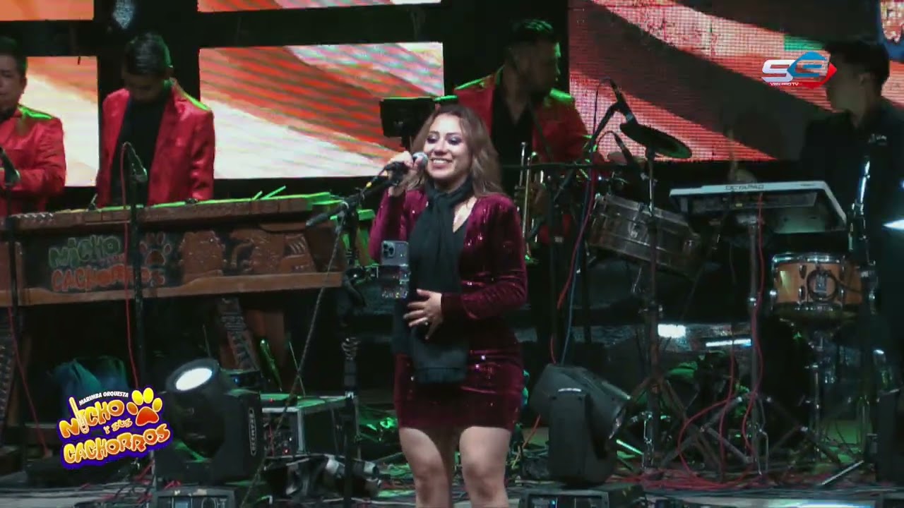 Nicho y sus Cachorros | Conciertos de Feria Sumpango 2023