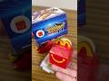 へんしんマクドナルドロボを全種一気に見よう！#shorts