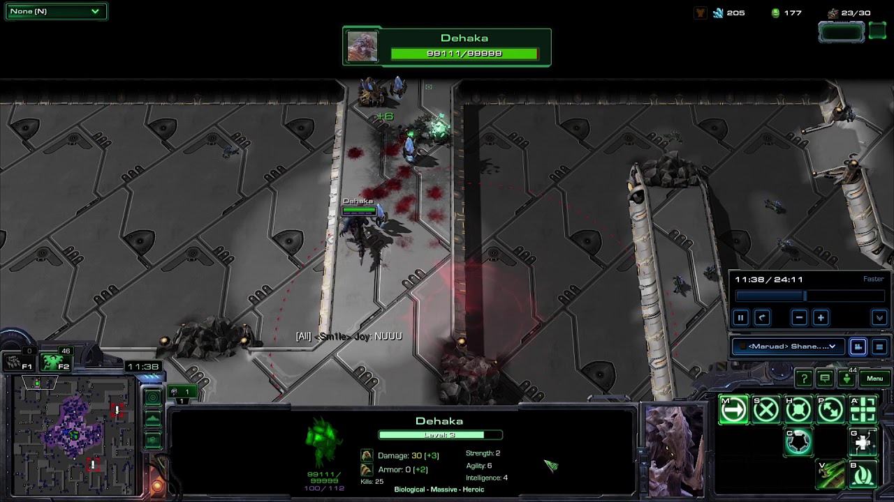 Kerrigan Survival Dehaka Gameplay YouTube
