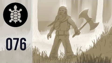 Tree Hunting | Layered Illustration in GIMP