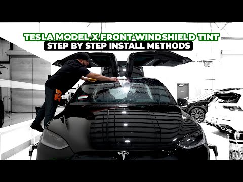 How To Clean Windshield Tesla Model X
