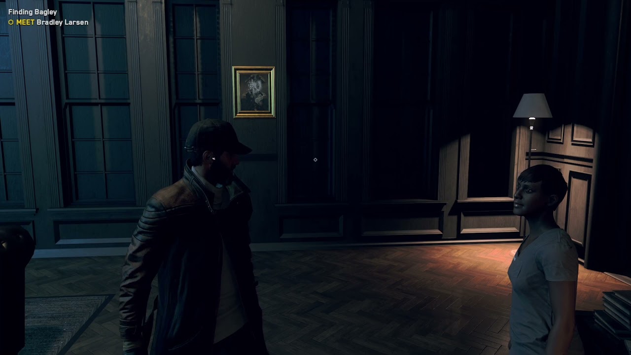 Watch Dogs Legion Aiden Pearce Finds Bradley Larsen ( Bagley ) YouTube