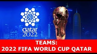 2022 FIFA WORLD CUP Qualifying Teams : PREDICTION || Qatar 2022 World Cup Teams