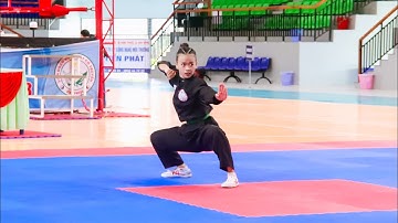 Ngọc Trản Quyền | VĐV Ngô Thị Quỳnh Như | Đồng Nai |Giải Võ Cổ Truyền Các Tỉnh Miền Đông Nam Bộ 2023