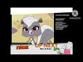 The Backyardigans Split Screen Credits With The Littlest Pet shop Nick Promo