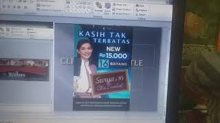 Kasih Tak Terbatas Surya 16 Citra Eksklusif 2003