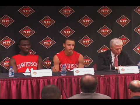 Davidson: 2009 NIT Round 1 Postgame Press Conference