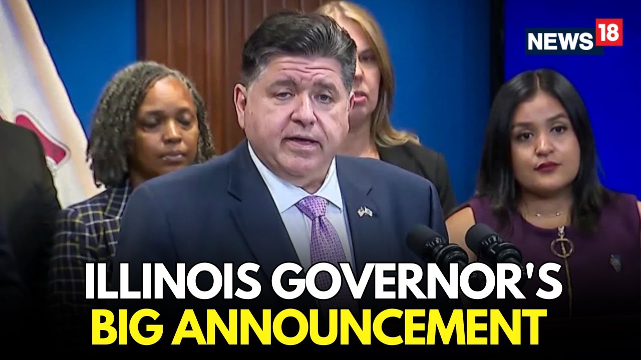 Illinois Governor JB Pritzker Briefs Briefs On National Guard ...