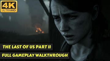 The Last of Us Part II - Afterlife Render Mode Cinematic Movie (GAME MOVIE) - 4K