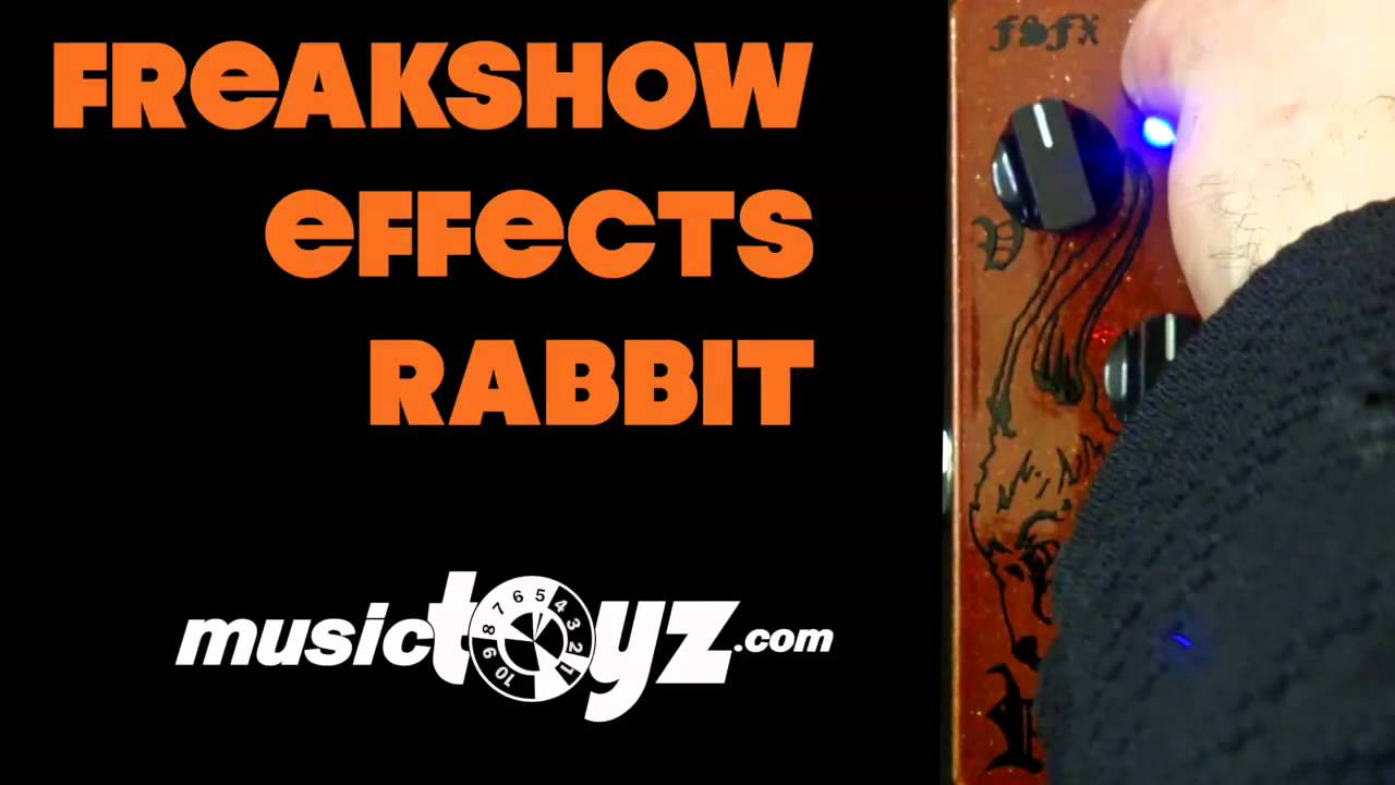 Freakshow Rabbit - YouTube