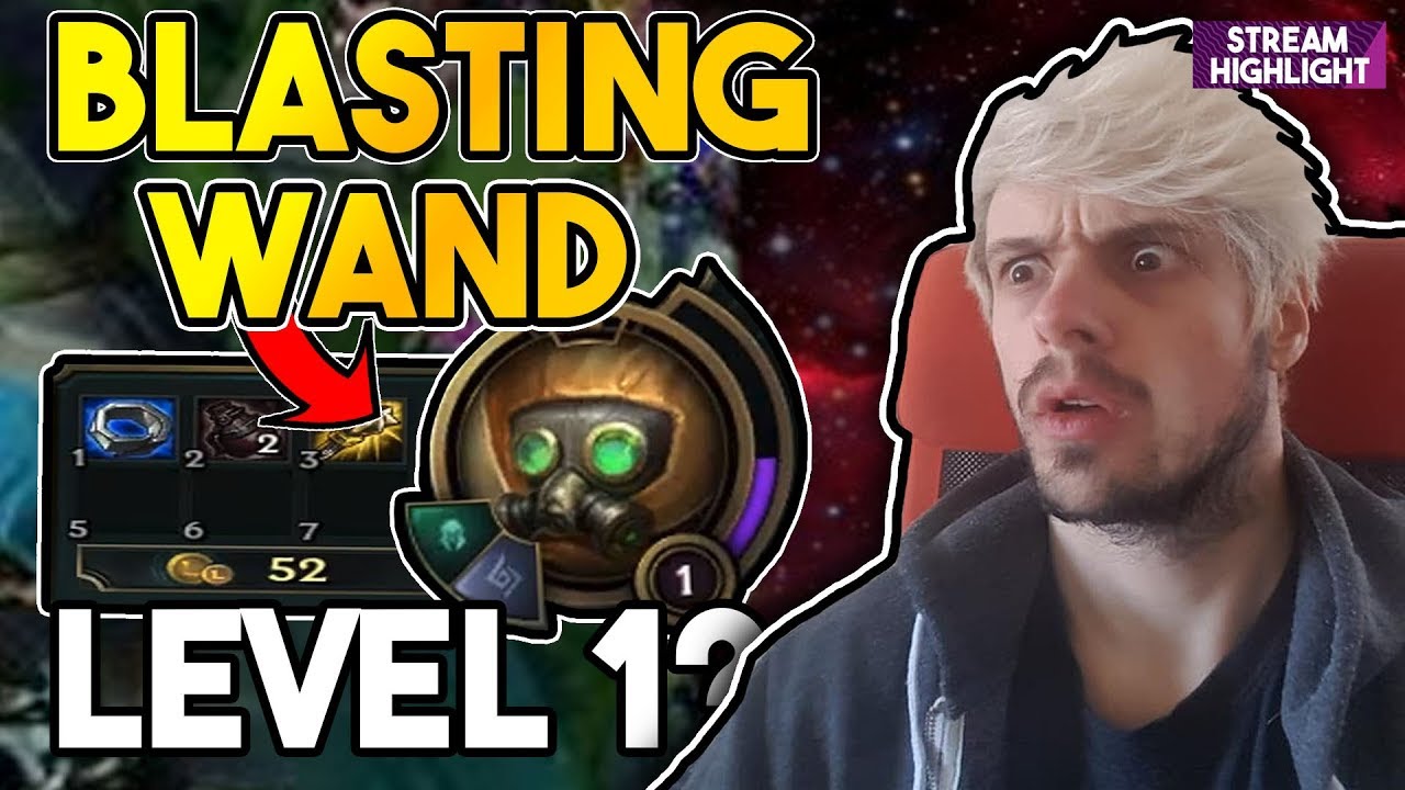 BLASTING WAND AT LEVEL 1? THE CRAZIEST EARLY GAME INVADES! - League of Legends