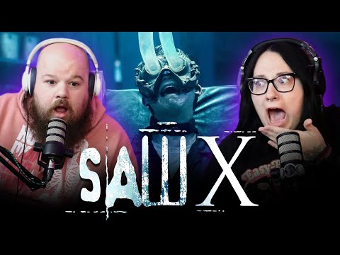 SAW X (2023) *First Time Watching* | MOVIE REACTION