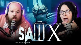 SAW X (2023) *First Time Watching* | MOVIE REACTION