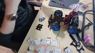 자율주행차 실습_ Adeept Picar-b: assembly@ timeraps