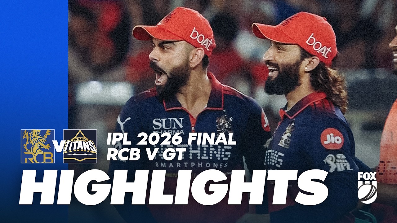 Can Kohli lead RCB to back-to-back titles over Gill's GT? 🏆 I RCB v GT Final Match Highlights I IPL