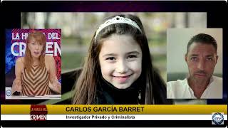 Carlos García Barrett / Distrito Tv "La Huella del Crimen" ( 30-Junio-2025).