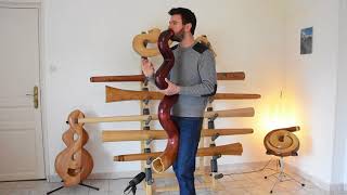 Akatawari - Ré/D - by Ujazi Didgeridoo