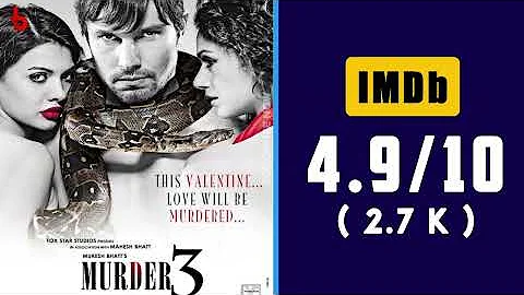 Murder 3 Box Office Collection | Randeep Hooda |