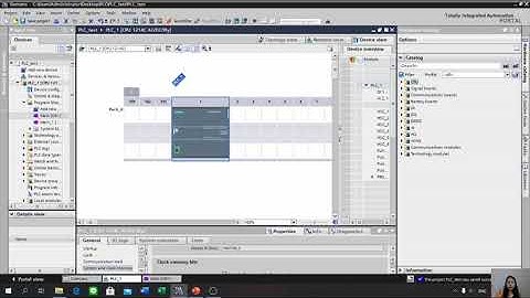 การใช้โปรแกรม TIA V15 โดยประยุกต์ใช้คำสั่ง Count ในการจำลองการควบคุมบันไดเลื่อน