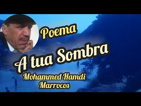 Poema A tua sombra Poema A tua sombra