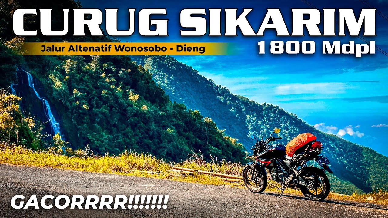 Tanjakan Paling Mengerikan yang Pernah Saya Lewati | Solo Touring Jogja - Depok Ep.6