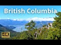 Shannon falls sea to sky gondola whistler 4k  sea to sky highway day trip from vancouver canada