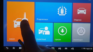 Autel IM608 Pro | Ford C max 2007 | Add Key