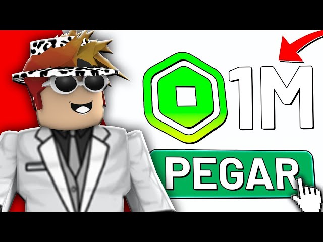 ✓ COMO GANHAR ROBUX DE GRAÇA NO ROBLOX!! 100% funciona 