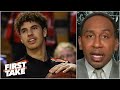 'You've got to be aggressive!' - Stephen A. on LaMelo Ball to the Hornets | First Take