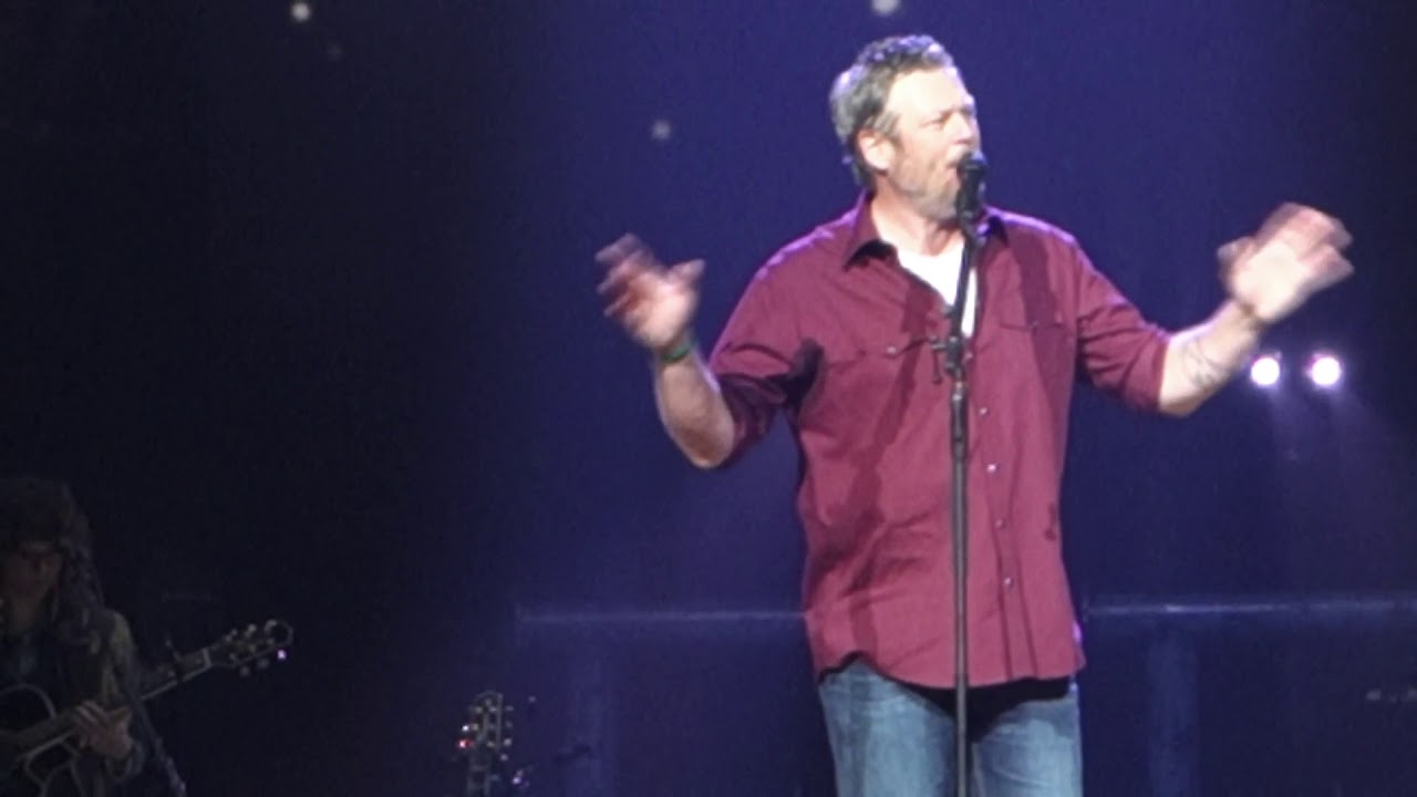 Blake Shelton - My Eyes (03.22.2019)