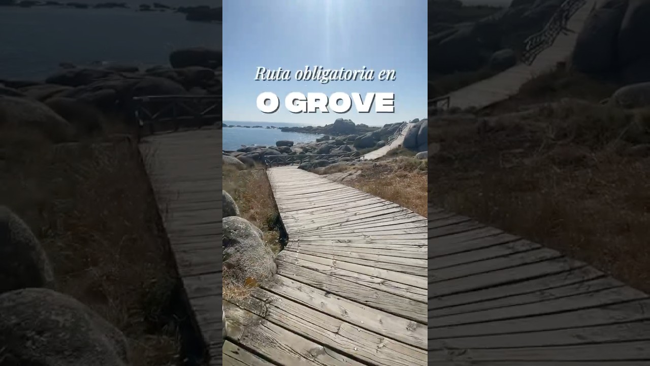 ¡Descubre este increíble paseo junto al mar en Galicia!
