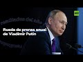 Seguridad nacional, OTAN, covid-19, antivacunas, economía: los temas de la rueda de prensa de Putin