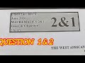 2026 B E C E Question 1 2 Menalights Tv 