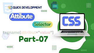CSS attribute selectors bangla tutorial | css bangla tutorial |Part-07