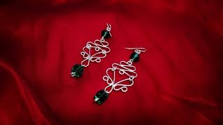 DIY Green Crystal Cube Earring | Wirejewelry Tutorial #5 | by KIÁ