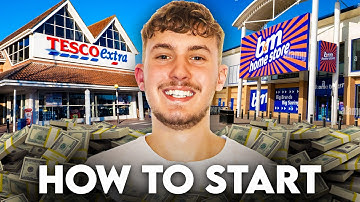 Make £100/Hour With Retail Arbitrage - How To Start