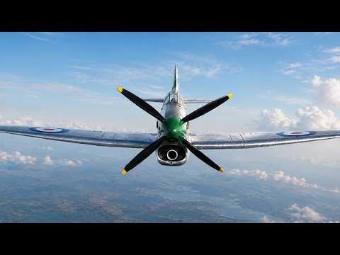 The Strange Plane with an Absolutely Insane Top Speed