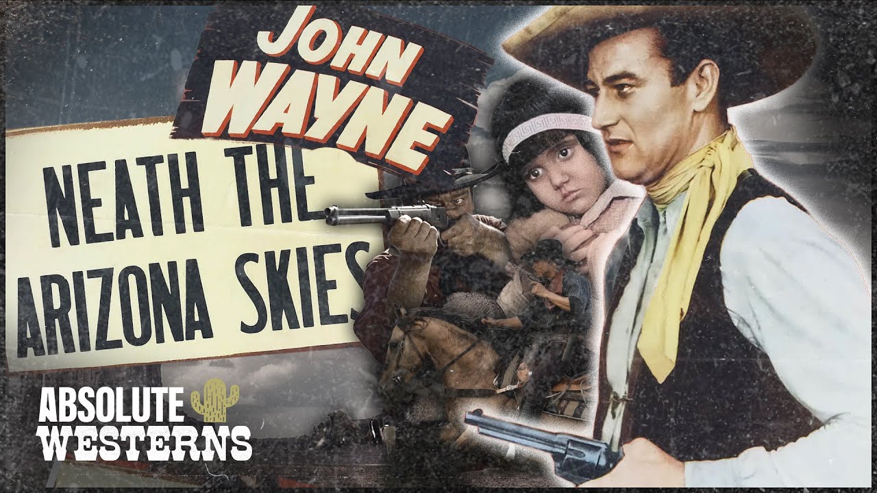 Classic John Wayne Western | Neath the Arizona Skies (1934)