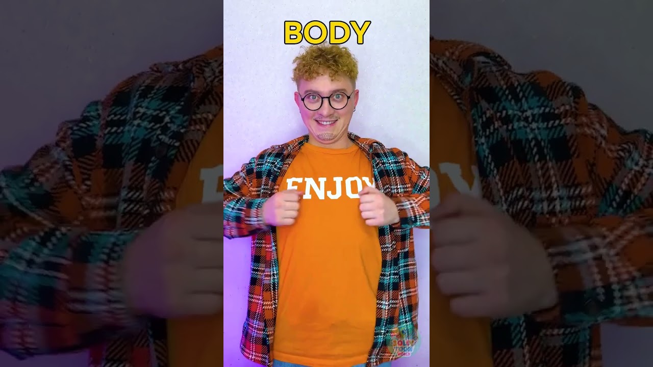 So Smart! 🧠 Learn Body Parts the Fun Way! 😄