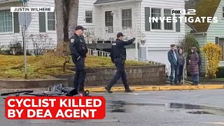 DEA agent seeks federal immunity after allegedly killing Salem cyclist