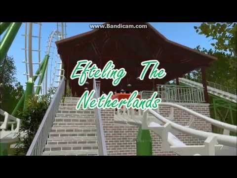 No Limits 2 - Python Efteling