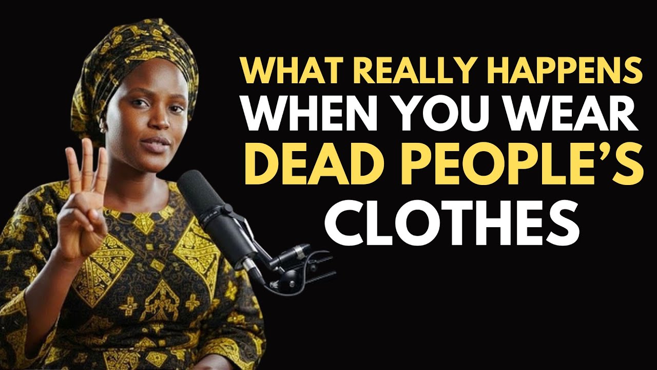 Ex-Witch Exposes What Really Happens When You Wear Dead People's Clothes