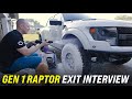 OG Gen 1 Raptor: Exit Interview