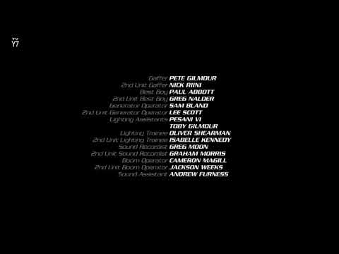 Power Rangers Dino Fury End Credits
