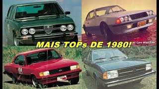 OS CARROS MAIS LEGAIS DE 1980!