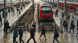 Arrival in Munich - A Poetic Approach By Rail