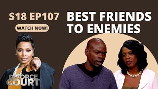 Best Friends to Enemies: Divorce Court - Johnnie vs. Cedric