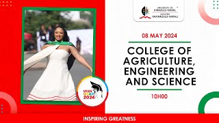 College of Agriculture, Engineering and Science | session 1 | 8 May 2024